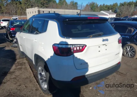 2020 Jeep Compass Limited 4X4 from USA, damaged, VIN 3C4NJDCB3LT244952